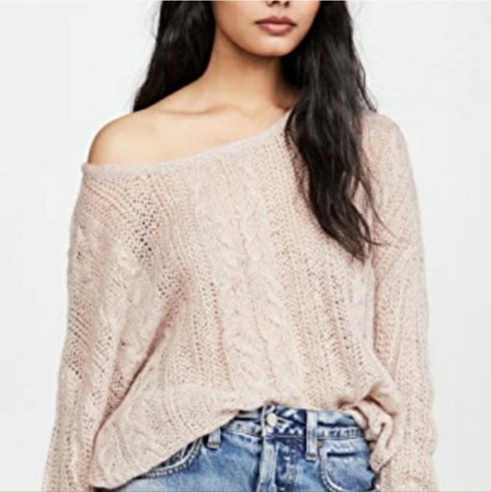 Free People Frapuccino Combo Angel Soft Sweater